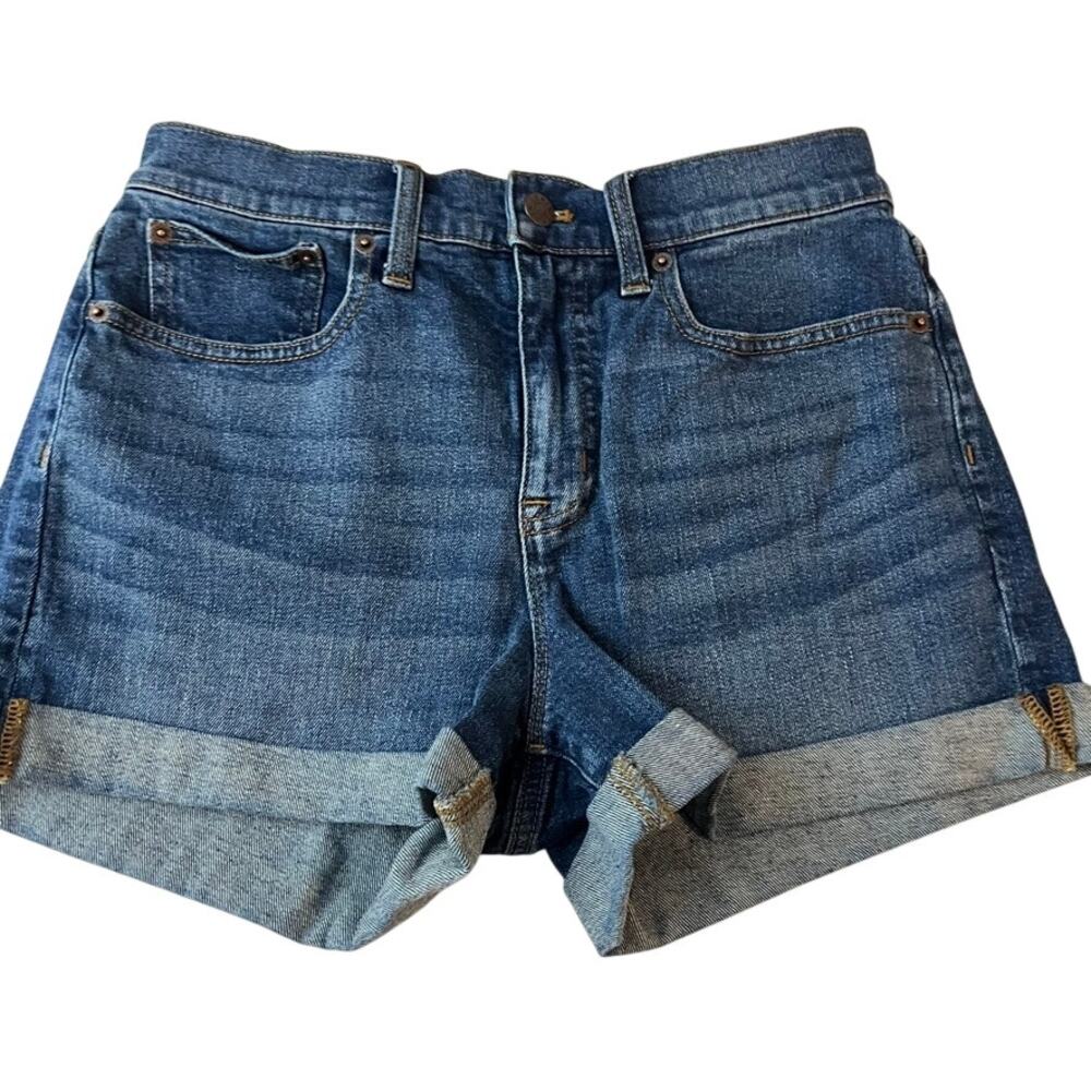 J. Crew Factory Classic Denim Shorts Women Size 26